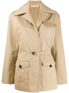 Marni куртка на пуговицах