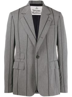 Vivienne Westwood пиджак в полоску
