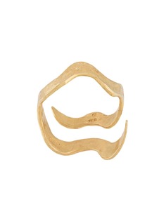 ELHANATI золотое кольцо Nude