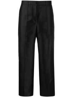 Givenchy укороченные брюки прямого кроя