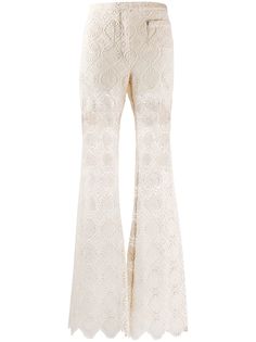 Redemption расклешенные кружевные брюки