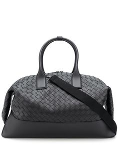 Bottega Veneta дорожная сумка с плетением Intrecciato