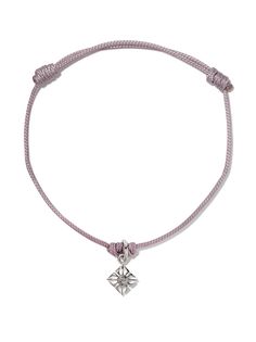 Shamballa Jewels браслет Star of Shamballa с подвеской из белого золота и бриллиантов