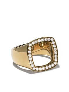Tom Wood кольцо с бриллиантами