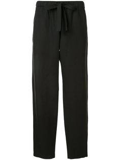 Undercover брюки прямого кроя без застежки