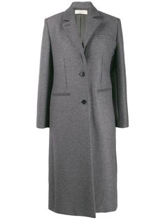 Nina Ricci однобортное приталенное пальто
