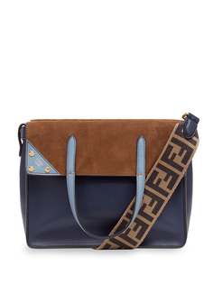 Fendi сумка-тоут Flip среднего размера