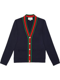Gucci трикотажный кардиган