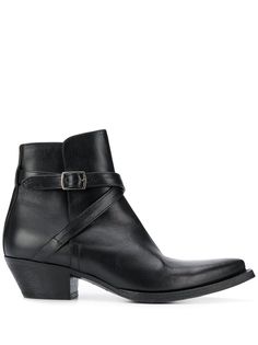 Saint Laurent ботинки Wyatt
