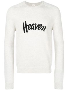 Saint Laurent свитер Heaven