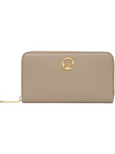 Fendi кошелек F is Fendi с круговой молнией