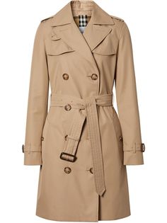 Burberry габардиновый тренч