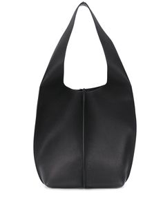 Acne Studios сумка-тоут с тисненым логотипом