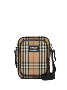 Burberry сумка через плечо в клетку Vintage Check