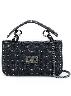 Valentino сумка через плечо Rockstud Valentino Garavani
