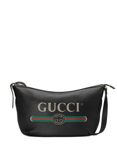 Gucci сумка с принтом логотипа