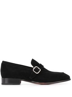 Giuseppe Zanotti лоферы Juri с пряжкой