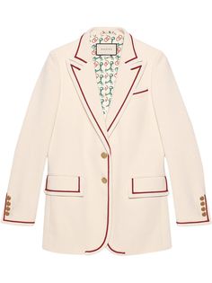 Gucci классический блейзер