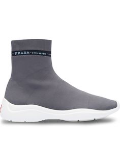 Prada кроссовки-носки