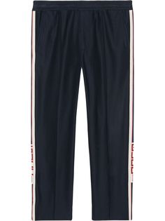 Gucci спортивные брюки с лампасами