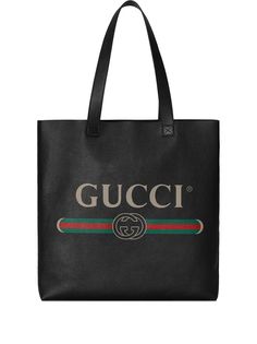 Gucci сумка-тоут с логотипом Gucci
