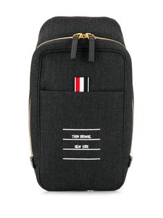 Thom Browne поясная сумка Paper Label