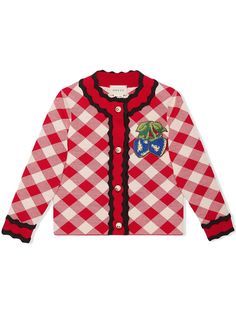 Gucci Kids трикотажный кардиган