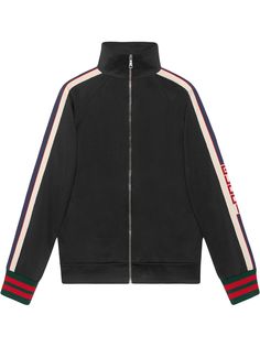 Gucci куртка из ткани джерси