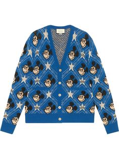 Gucci кардиган Mickey из коллаборации с Disney