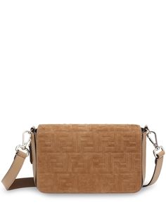 Fendi сумка на плечо с логотипом FF