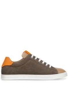 Fendi кеды с монограммой FF