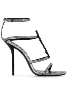 Saint Laurent босоножки Cassandra 110