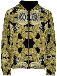 Versace куртка-бомбер с принтом барокко