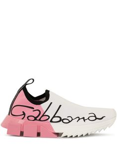 Dolce & Gabbana слипоны Sorrento в стиле колор-блок