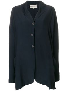 Dolce & Gabbana Pre-Owned куртка свободного кроя