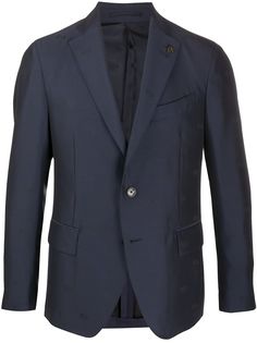 Gabriele Pasini пиджак с принтом