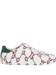 Gucci кроссовки Ace с логотипом GG