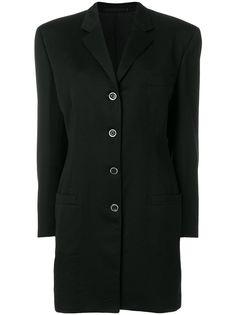 Versace Pre-Owned блейзер миди