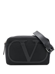Valentino поясная сумка с логотипом VLogo