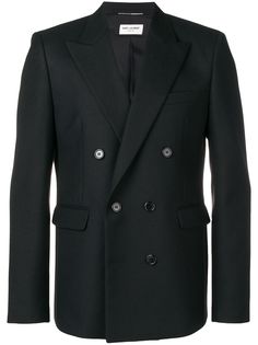 Saint Laurent двубортный пиджак
