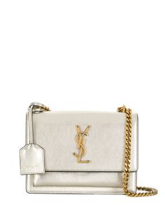 Saint Laurent сумка на плечо Sunset на цепочке