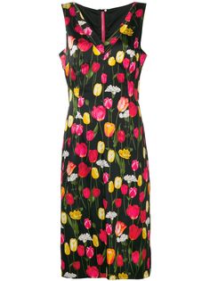 Dolce & Gabbana Pre-Owned платье с цветочным принтом