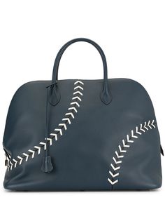 Hermès декорированная сумка-тоут Hermes