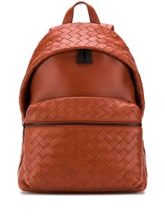 Bottega Veneta рюкзак с плетением Intrecciato