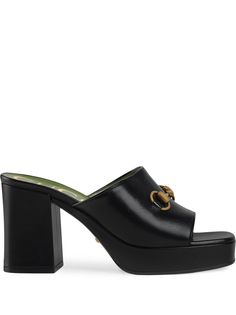 Gucci мюли Horsebit 60