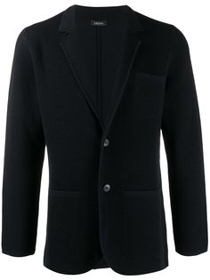 Z Zegna трикотажный блейзер