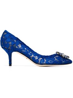 Dolce & Gabbana кружевные туфли-лодочки Bellucci