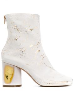 Maison Margiela ботильоны на скульптурном каблуке