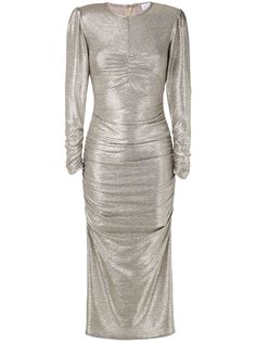 Nk платье Lunar Zee с эффектом металлик НК