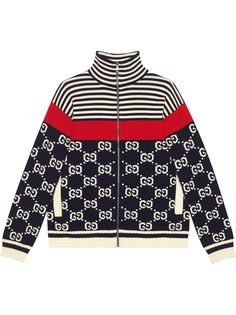 Gucci куртка с узором GG